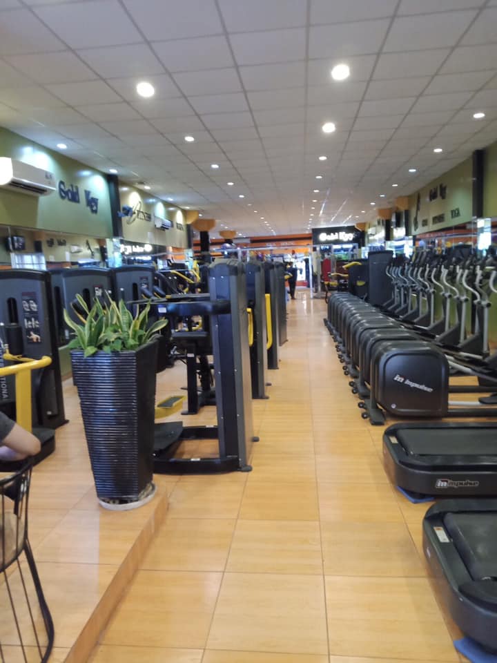 Trung tâm thể dục thể hình Gold Key Fitness